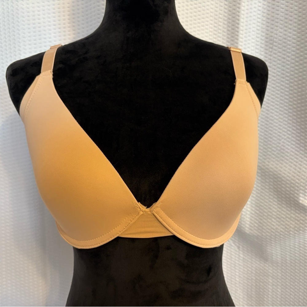 F.I.T beige workout bra size 36D